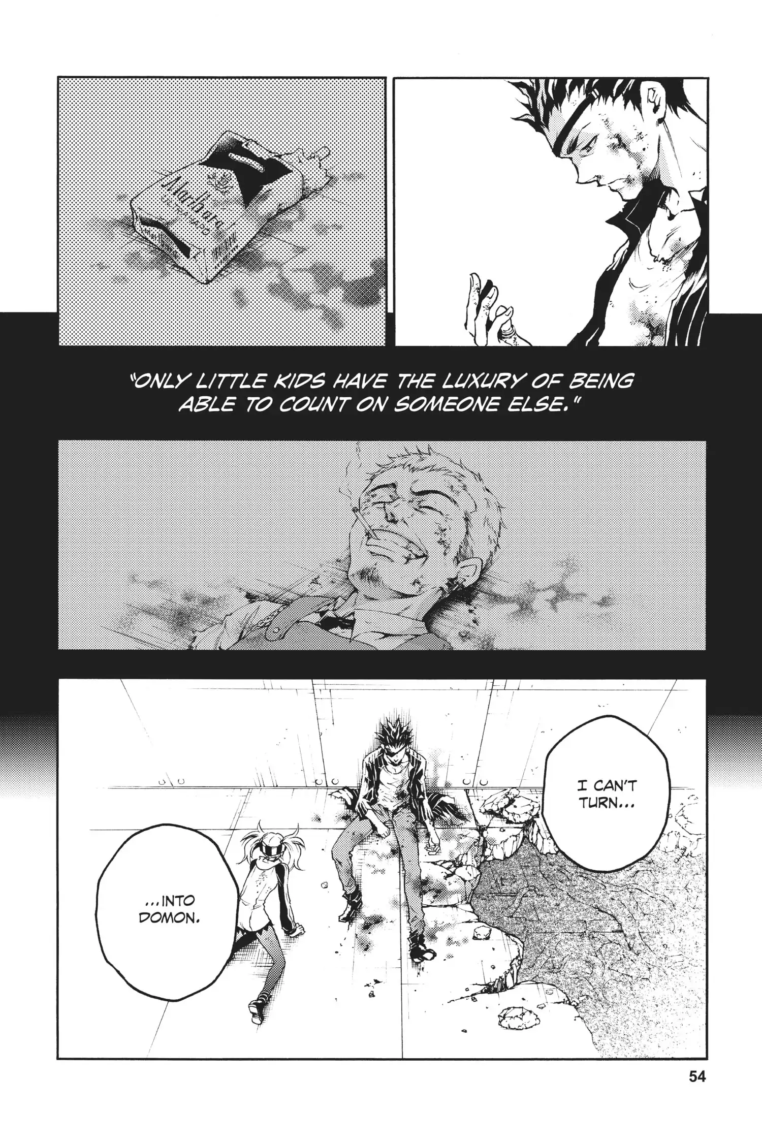 Deadman Wonderland Chapter 46 image 02